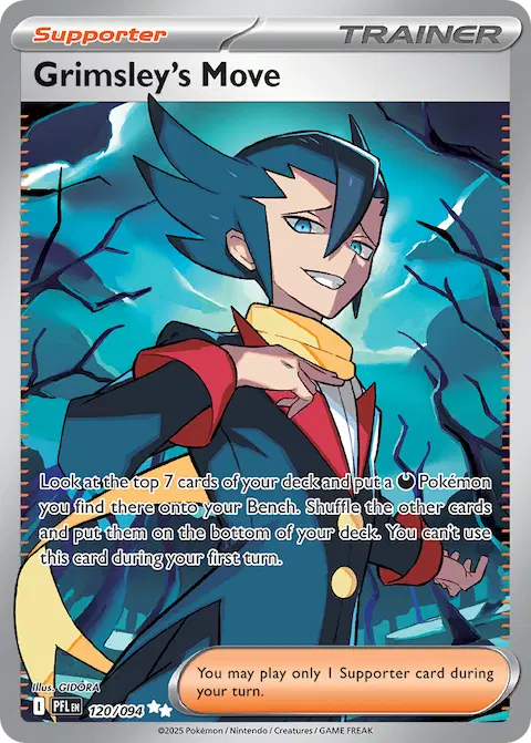 Grimsley's Move, Phantasmal Flames 120/094