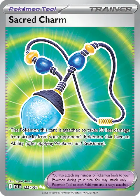Sacred Charm, Phantasmal Flames 122/094
