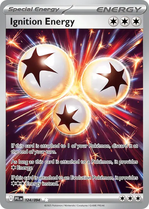 Ignition Energy, Phantasmal Flames 124/094