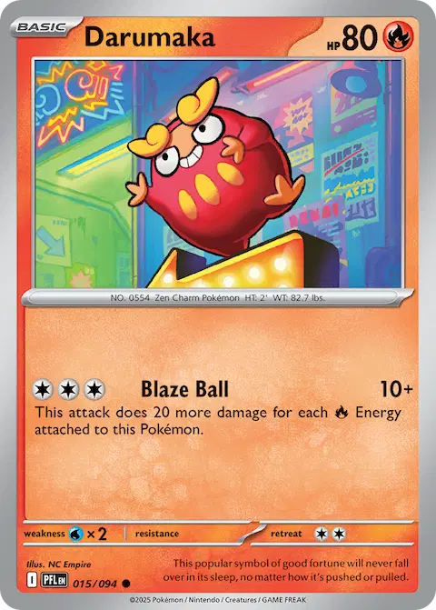 Darumaka, Phantasmal Flames 015/094