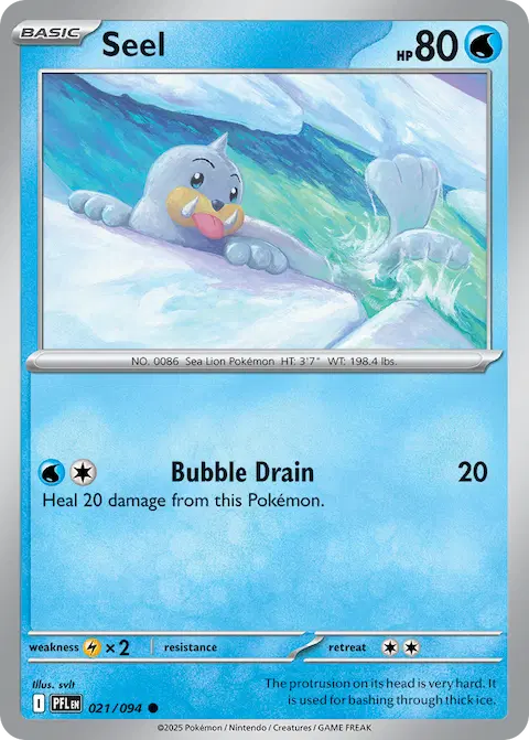 Seel, Phantasmal Flames 021/094