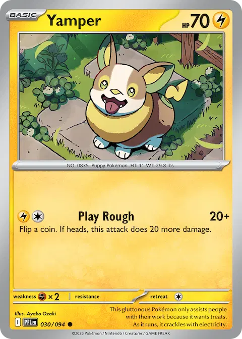 Yamper, Phantasmal Flames 030/094