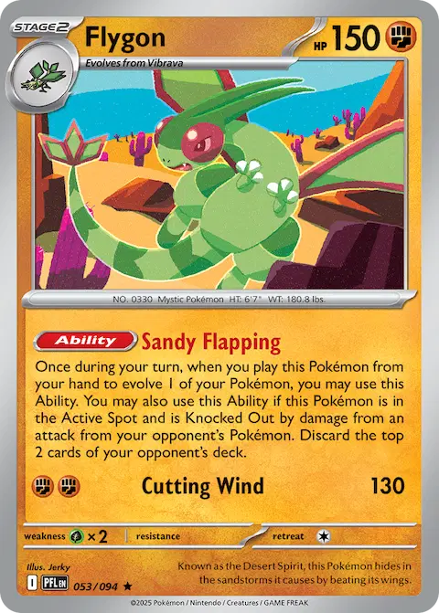 Flygon, Phantasmal Flames 053/094