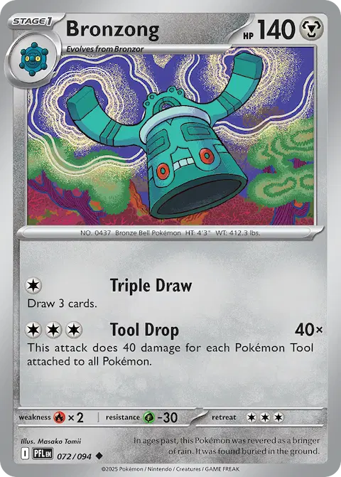 Bronzong, Phantasmal Flames 072/094