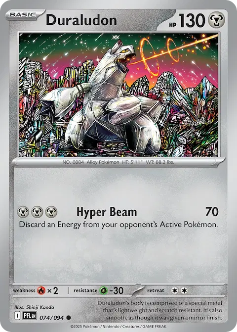 Duraludon, Phantasmal Flames 074/094