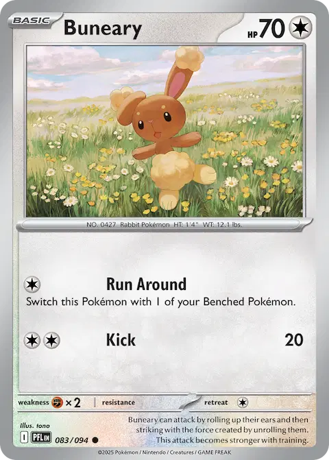 Buneary, Phantasmal Flames 083/094