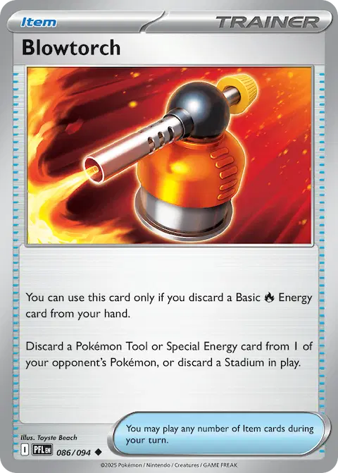Blowtorch, Phantasmal Flames 086/094