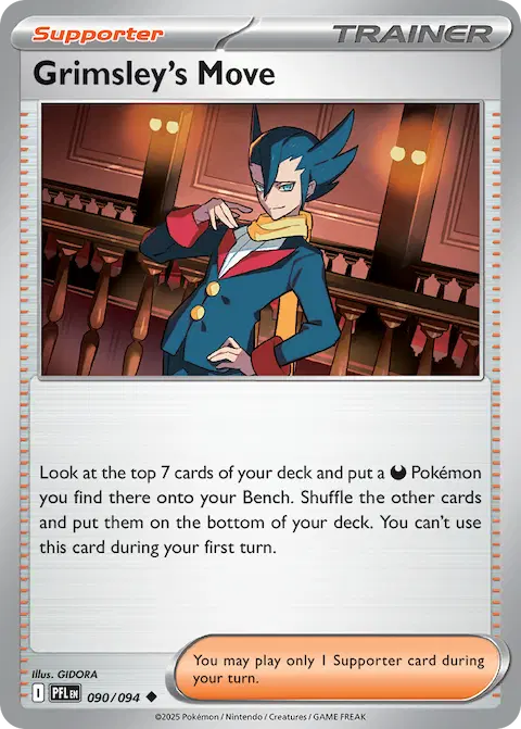 Grimsley's Move, Phantasmal Flames 090/094