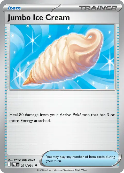 Jumbo Ice Cream, Phantasmal Flames 091/094