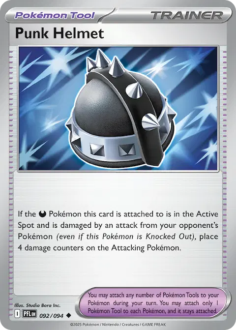 Punk Helmet, Phantasmal Flames 092/094