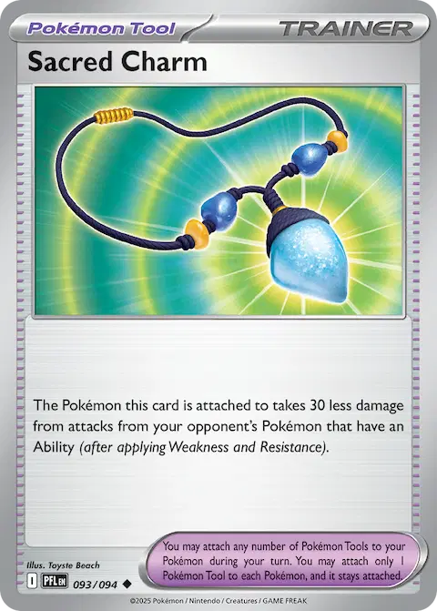 Sacred Charm, Phantasmal Flames 093/094