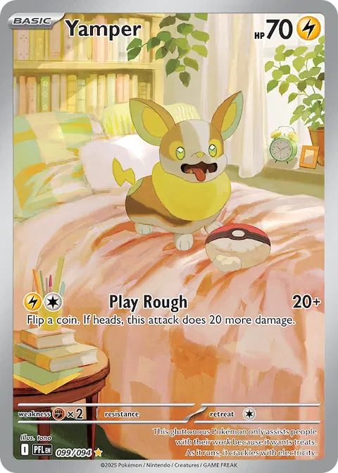 Yamper, Phantasmal Flames 099/094