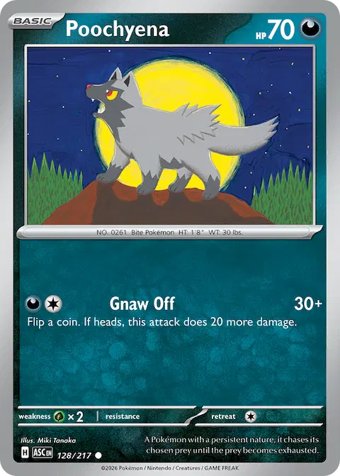 Poochyena, Ascended Heroes 128/217