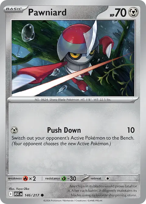 Pawniard, Ascended Heroes 146/217