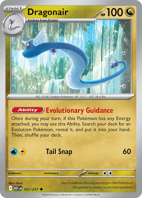 Dragonair, Ascended Heroes 151/217