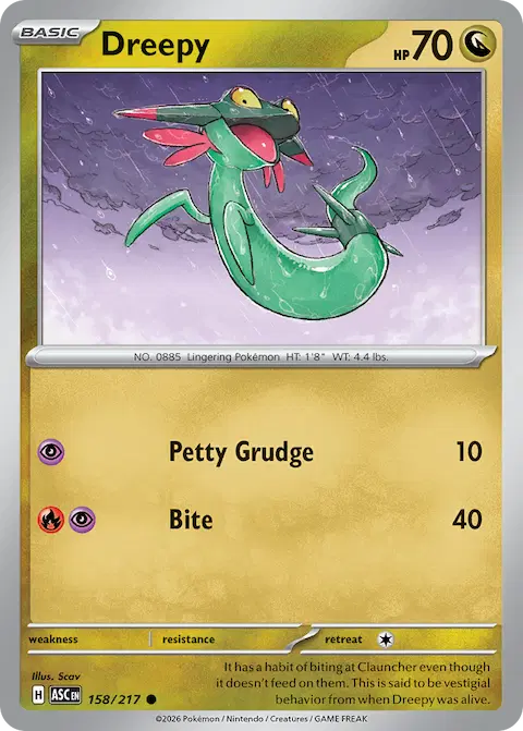 Dreepy, Ascended Heroes 158/217