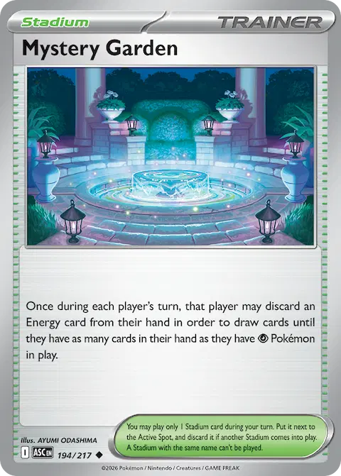 Mystery Garden, Ascended Heroes 194/217