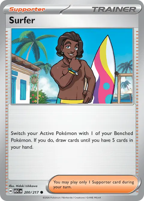 Surfer, Ascended Heroes 200/217