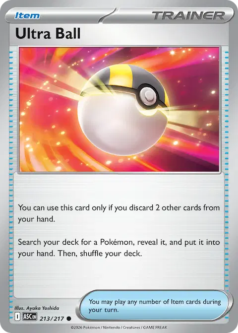 Ultra Ball, Ascended Heroes 213/217