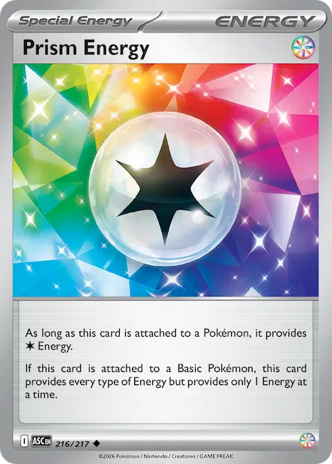 Prism Energy, Ascended Heroes 216/217