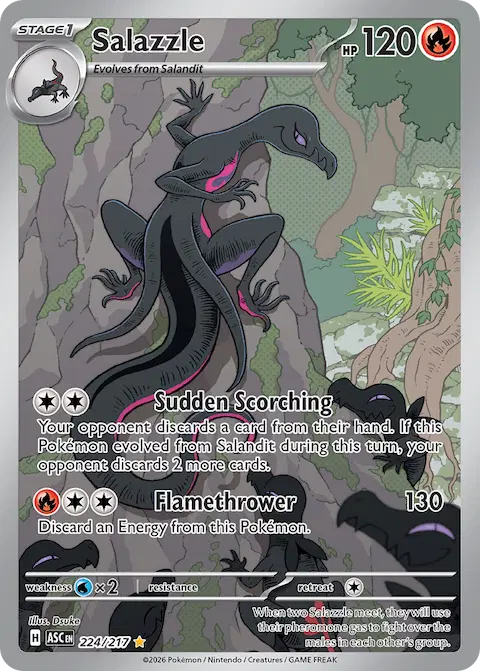 Salazzle, Ascended Heroes 224/217