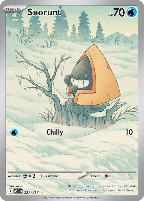 Snorunt, Ascended Heroes 227/217