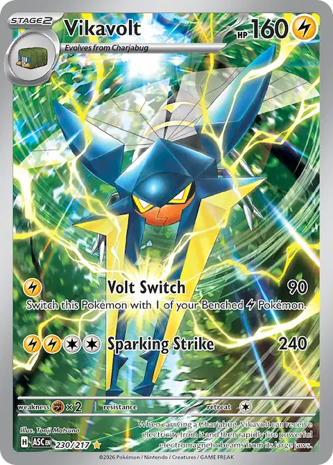 Vikavolt, Ascended Heroes 230/217
