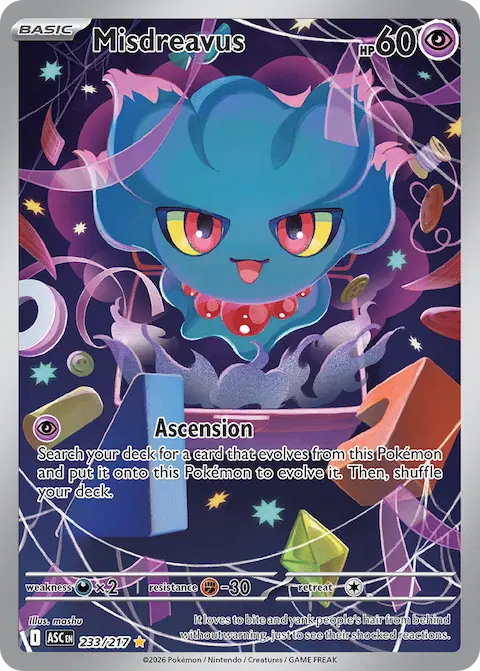 Misdreavus, Ascended Heroes 233/217