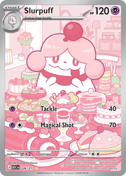 Slurpuff, Ascended Heroes 236/217