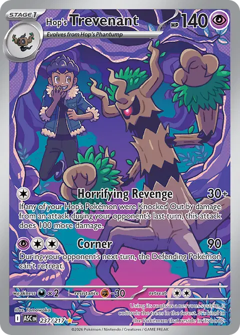 Hop's Trevenant, Ascended Heroes 237/217
