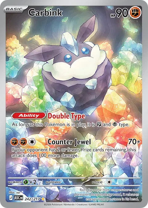 Carbink, Ascended Heroes 242/217