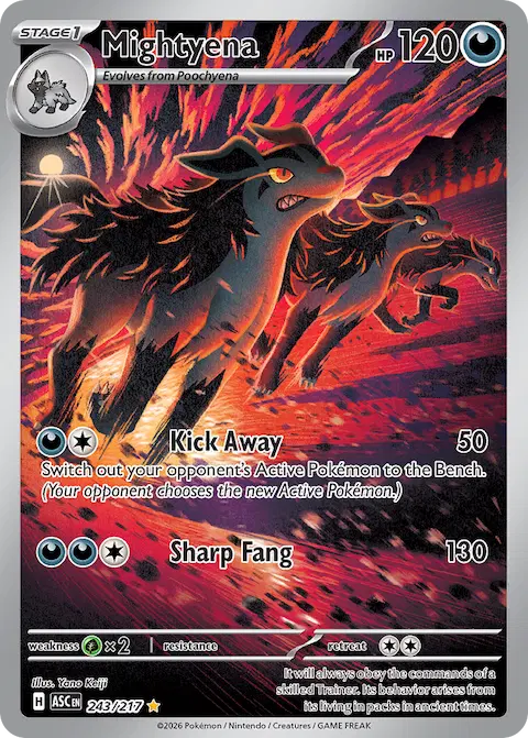 Mightyena, Ascended Heroes 243/217