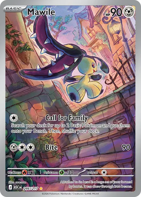 Mawile, Ascended Heroes 246/217