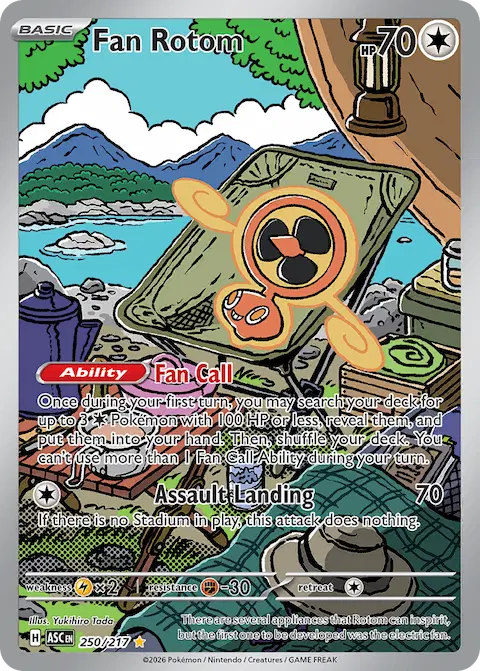 Fan Rotom, Ascended Heroes 250/217