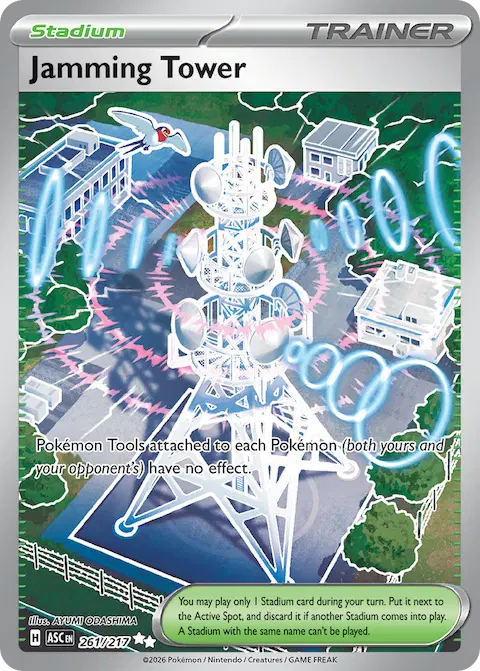 Jamming Tower, Ascended Heroes 261/217