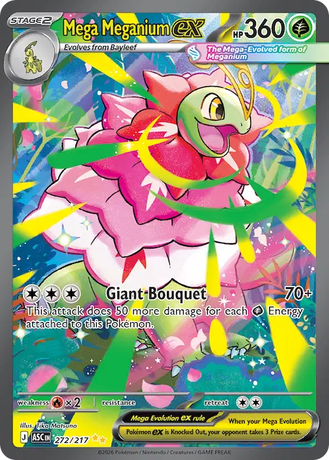Mega Meganium ex, Ascended Heroes 272/217
