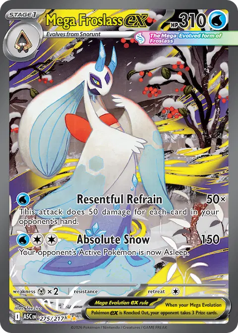 Mega Froslass ex, Ascended Heroes 275/217