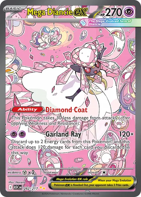 Mega Diancie ex, Ascended Heroes 282/217