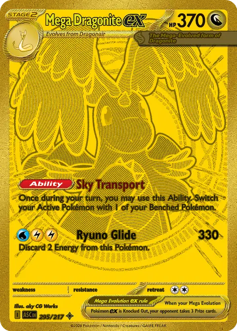 Mega Dragonite ex, Ascended Heroes 295/217