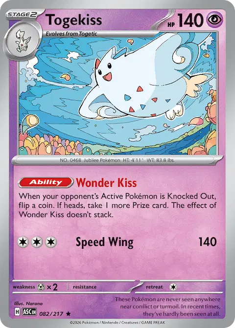 Togekiss, Ascended Heroes 082/217