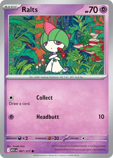 Ralts, Ascended Heroes 087/217