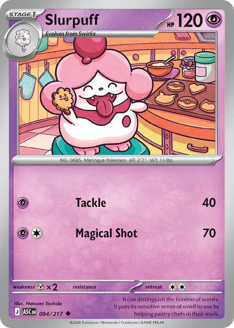 Slurpuff, Ascended Heroes 094/217