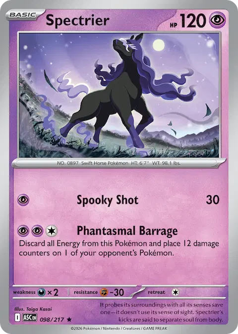 Spectrier, Ascended Heroes 098/217