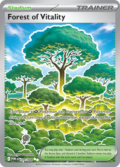 Forest of Vitality, Perfect Order 109/088