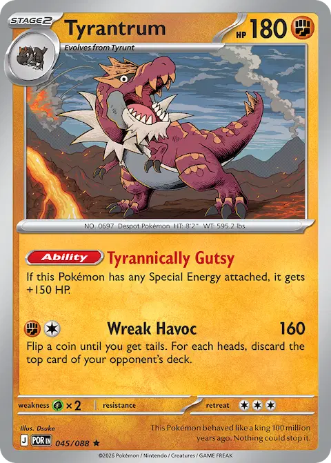 Tyrantrum, Perfect Order 045/088