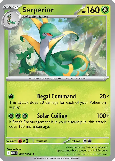Serperior, Perfect Order 006/088