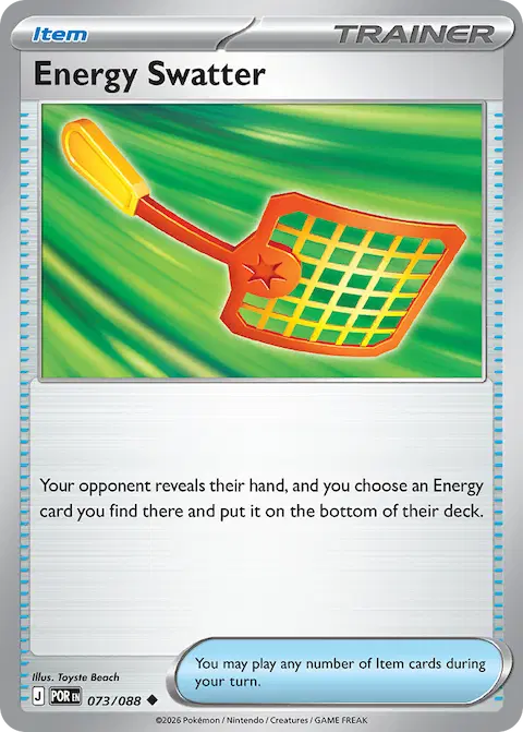Energy Swatter, Perfect Order 073/088