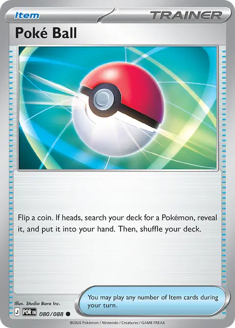 Poké Ball, Perfect Order 080/088