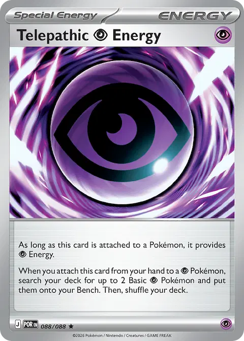 Telepathic Psychic Energy, Perfect Order 088/088