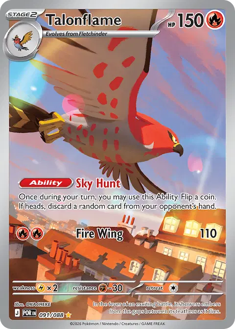 Talonflame, Perfect Order 091/088
